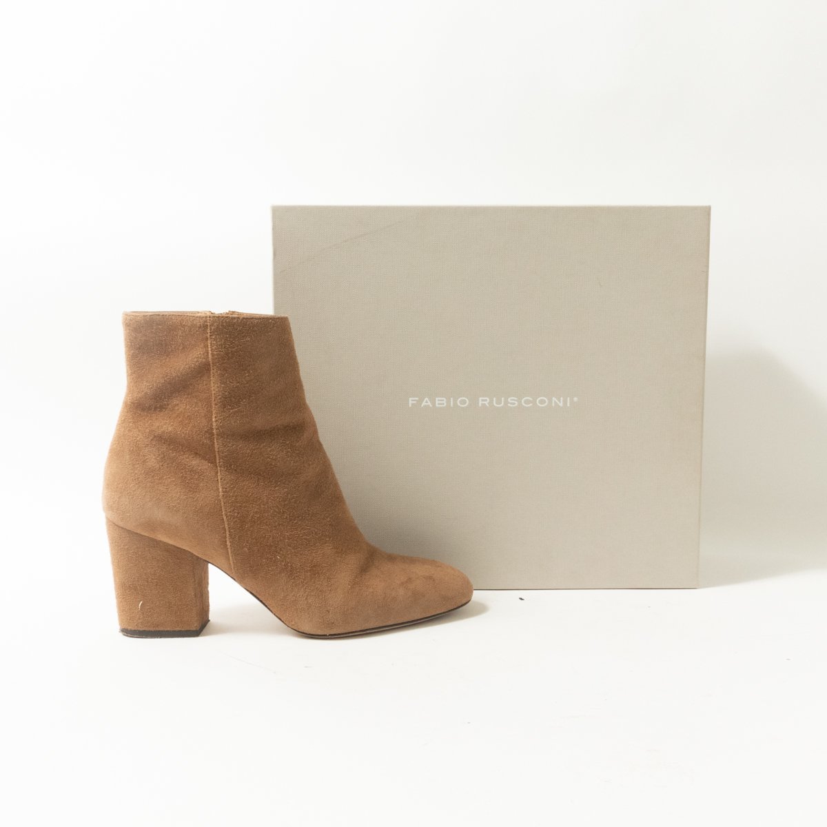 値下げ！ファビオルスコーニ　ショートブーツ　茶キャメル　37 値下げ！ファビオルスコーニ ショートブーツ 茶キャメル 37 【公式通販】