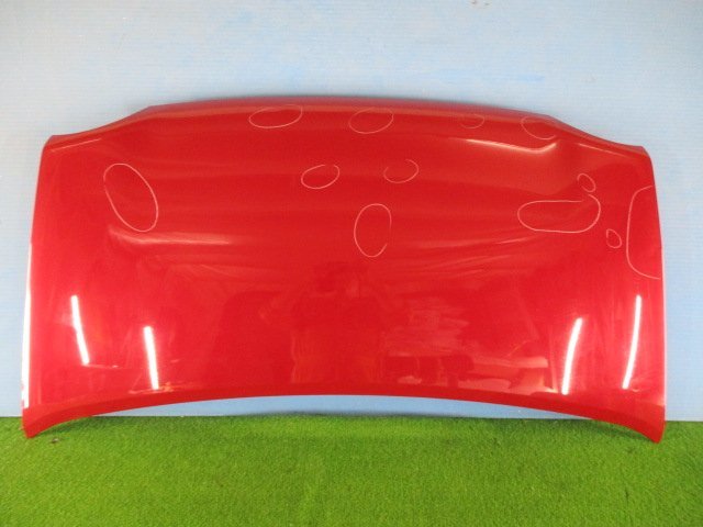 6/26　ＭＲ３１　ＭＲ４１　ハスラー　純正　ボンネット　Ａ６Ｒ