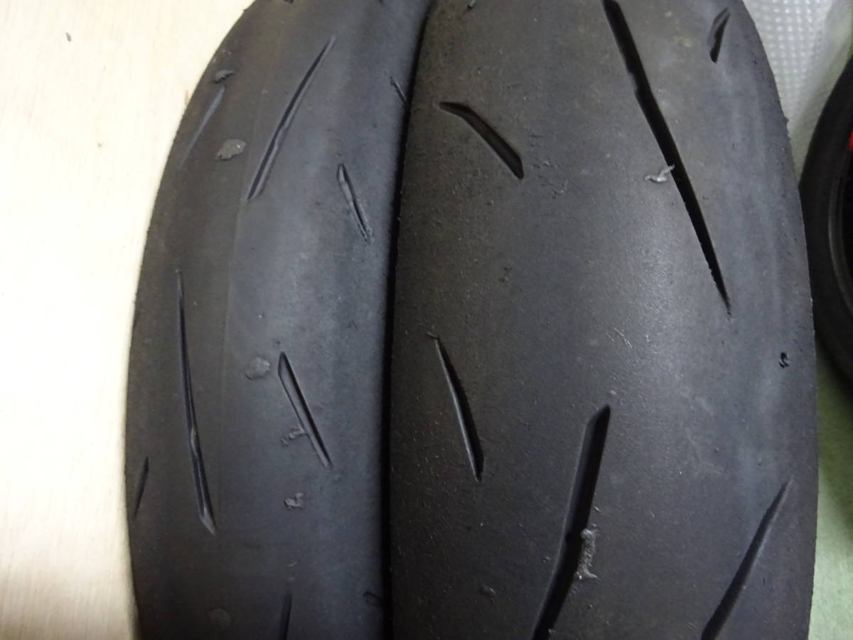 DUNLOP　α-13SP　140/70R17&110/70R17　前後セット　
