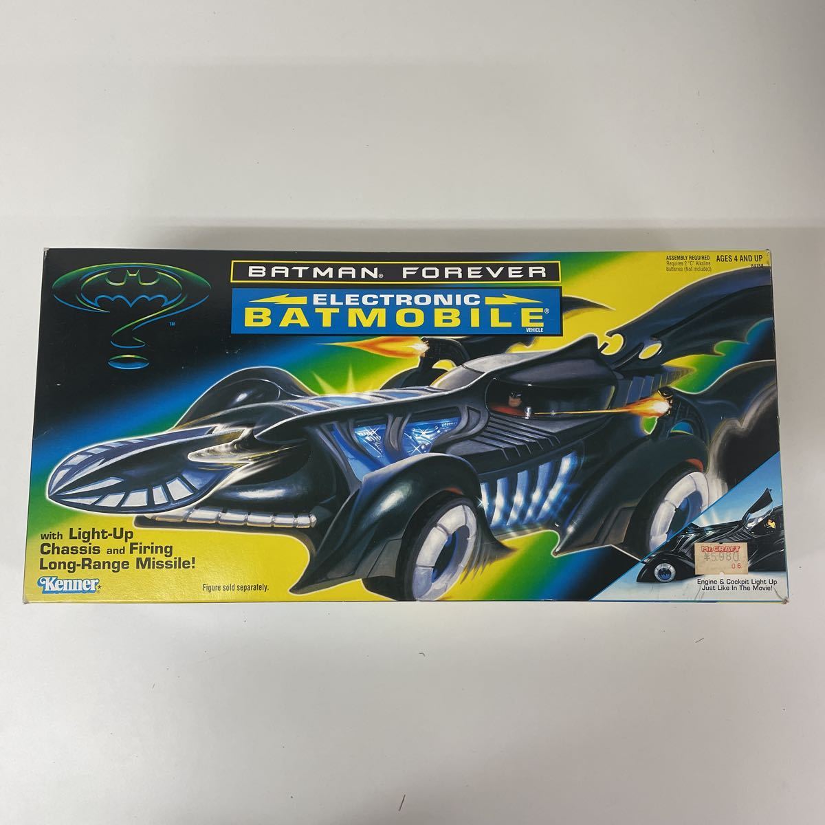 現状品 当時物 Kenner ケナー ELECTRONIC BATMOBILE バットモービル