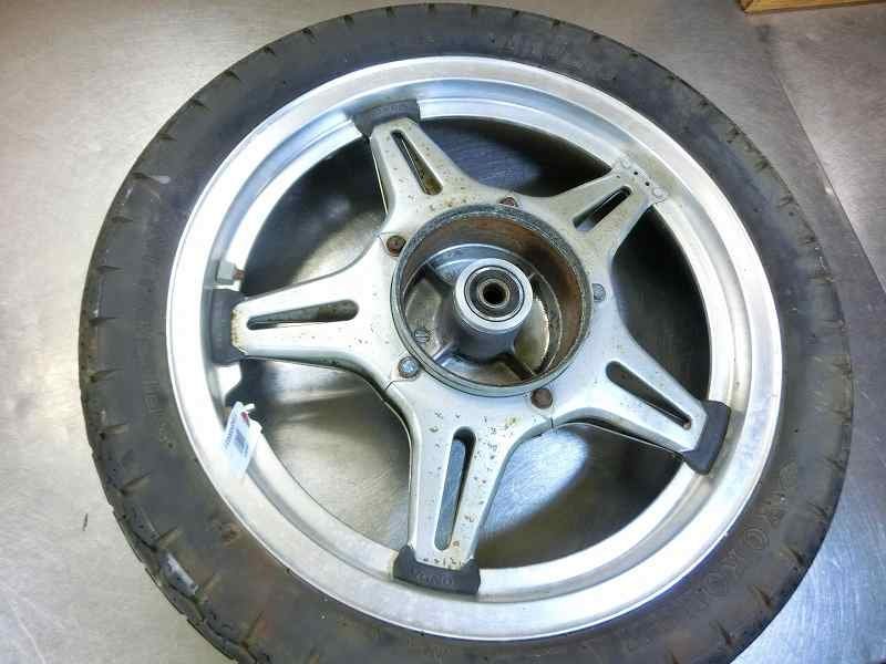 CB400T D.I.D リアホイール 18x1.85、コムスターホイール☆ホーク2