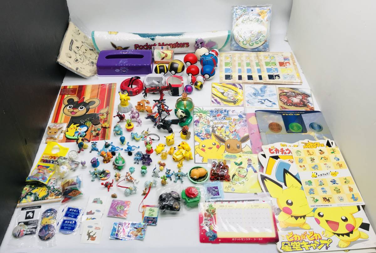ポケモンセンター グッズ まとめ売り 90点 ポケモンセンター グッズ