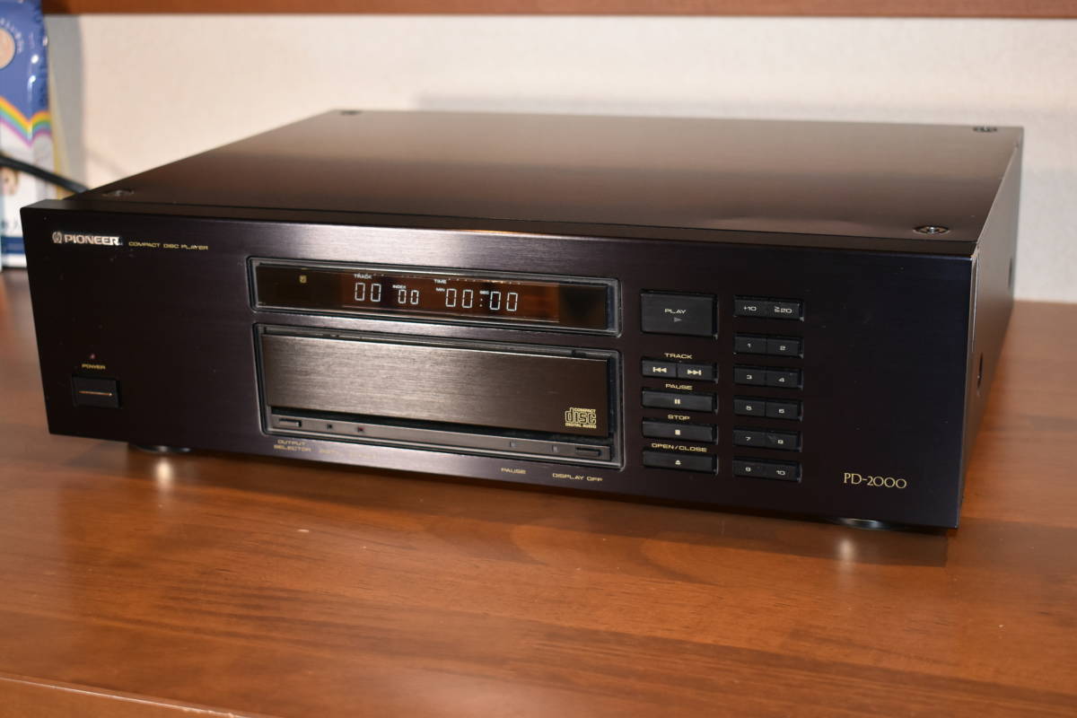 PD-2000 パイオニア PIONEER CDプレーヤーPD-2000 - CDプレーヤー