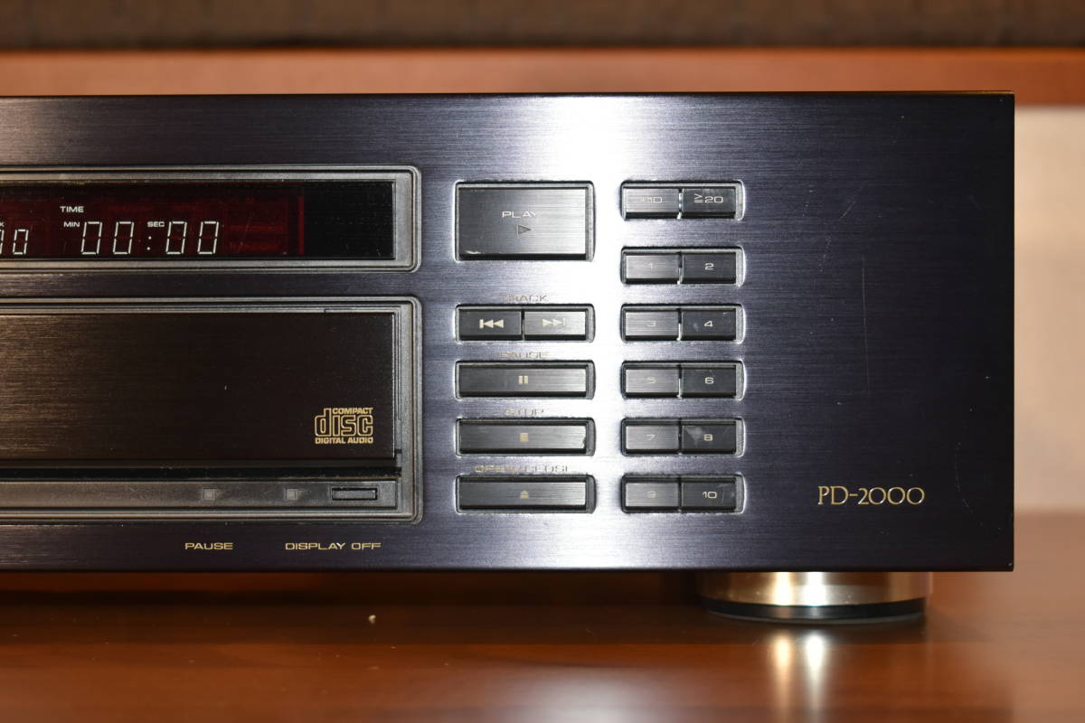 Pioneer - PIONEER PD-2000 CD パイオニア CDプレーヤー 0 DJ PD