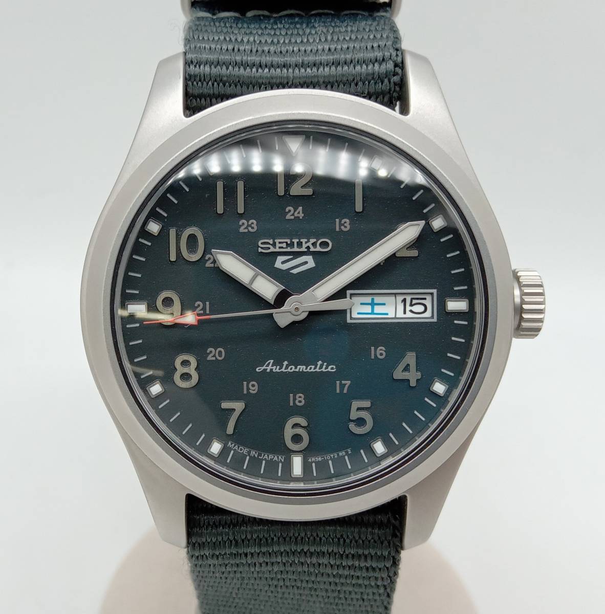ジャンク】 SEIKO セイコー 自動巻き メンズ 腕時計 4R36-10A0 