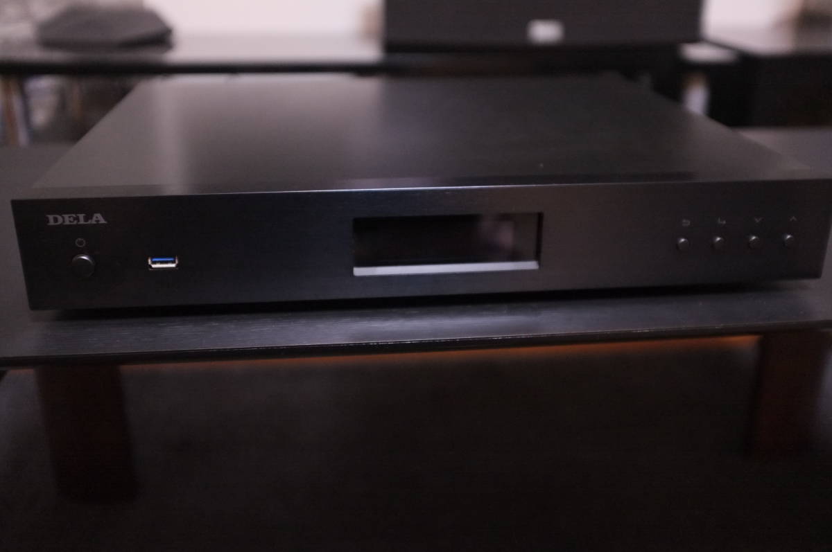 DELA N1A/2 ブラック HA-N1AH20/2BK 2TBHDD 中古 DELAミュージック