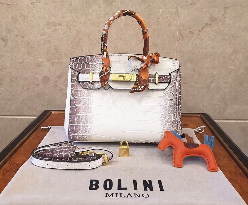 最高級逸品20万◇イタリア・ミラノ発*BOLINI⁄ボリニ・最上級牛革