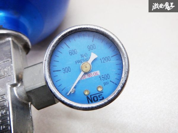 保証付 NOS ノス タンク ニトロ ボンベ メーター ワイルドスピード 