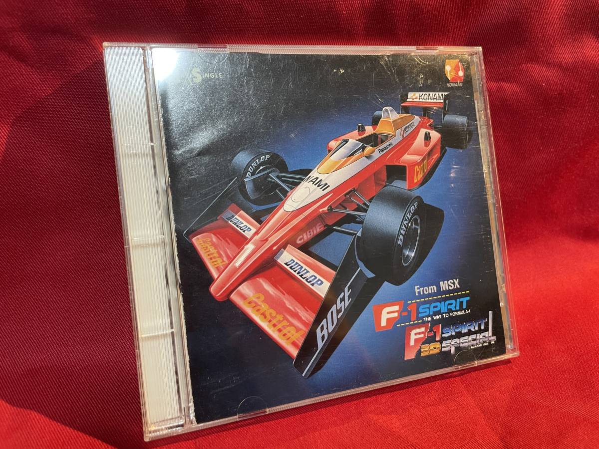 F-1 3D - Spirit Special MSX F1スピリット3Dスペシャル | MSX2+