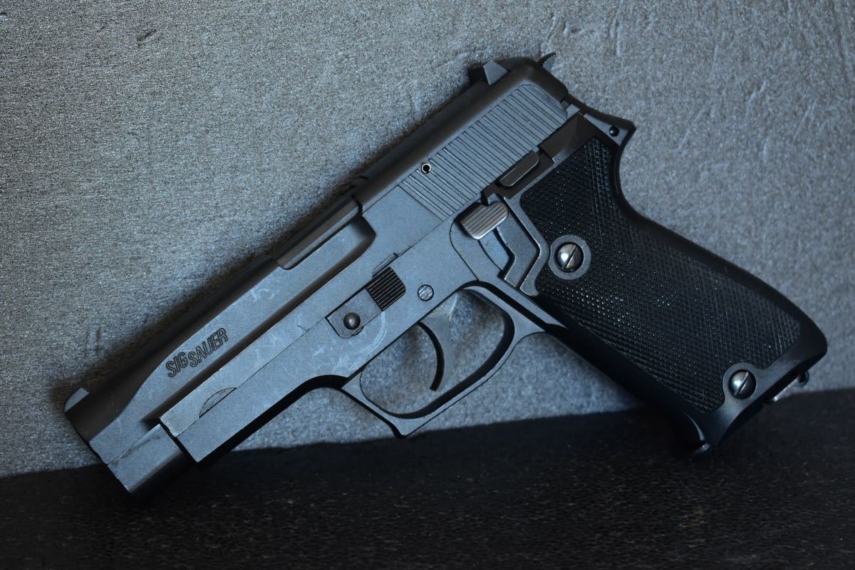 MGC SIG P220未発火モデルガン [未発火] MGC SIG P220 モデルガン SPG 検