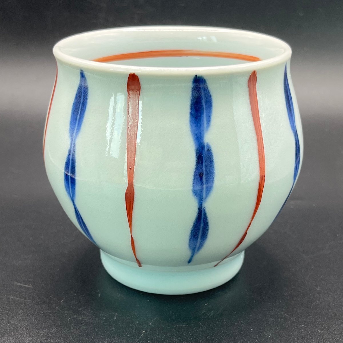 201 倶門窯瀧田項一造湯呑 検 茶器茶道具湯呑み人気作家文化功労者酒器 