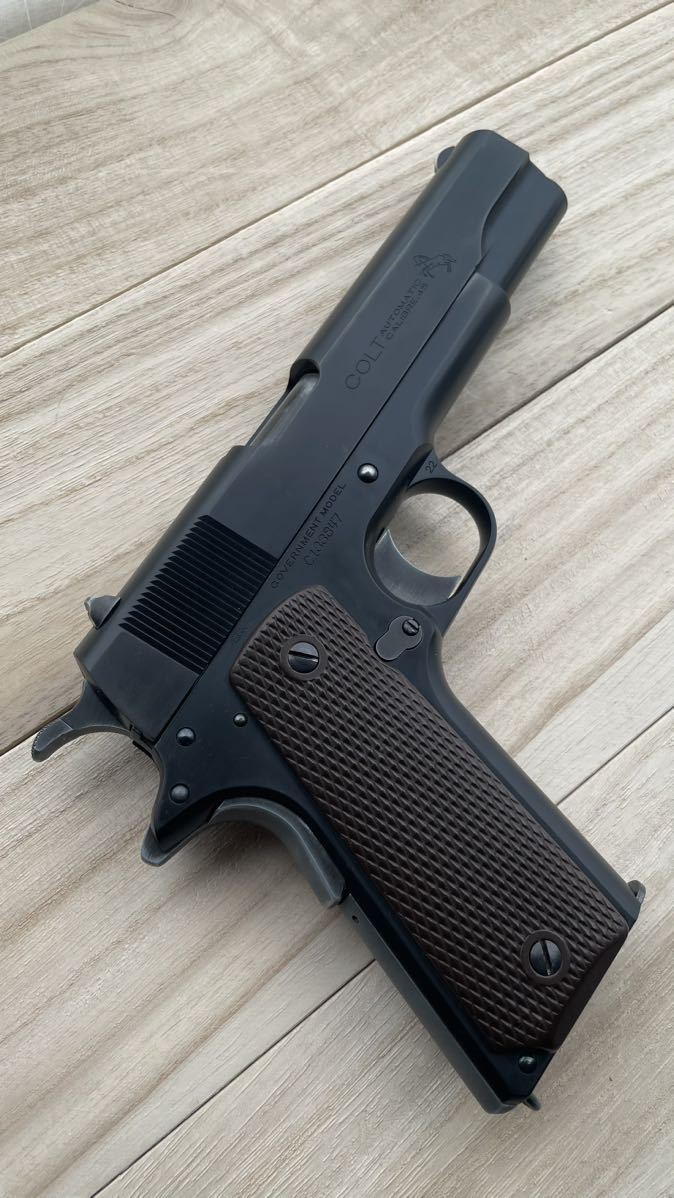希少品 WA ウェスタンアームズ コルト M1911 ゲッタウェイ ビンテージ