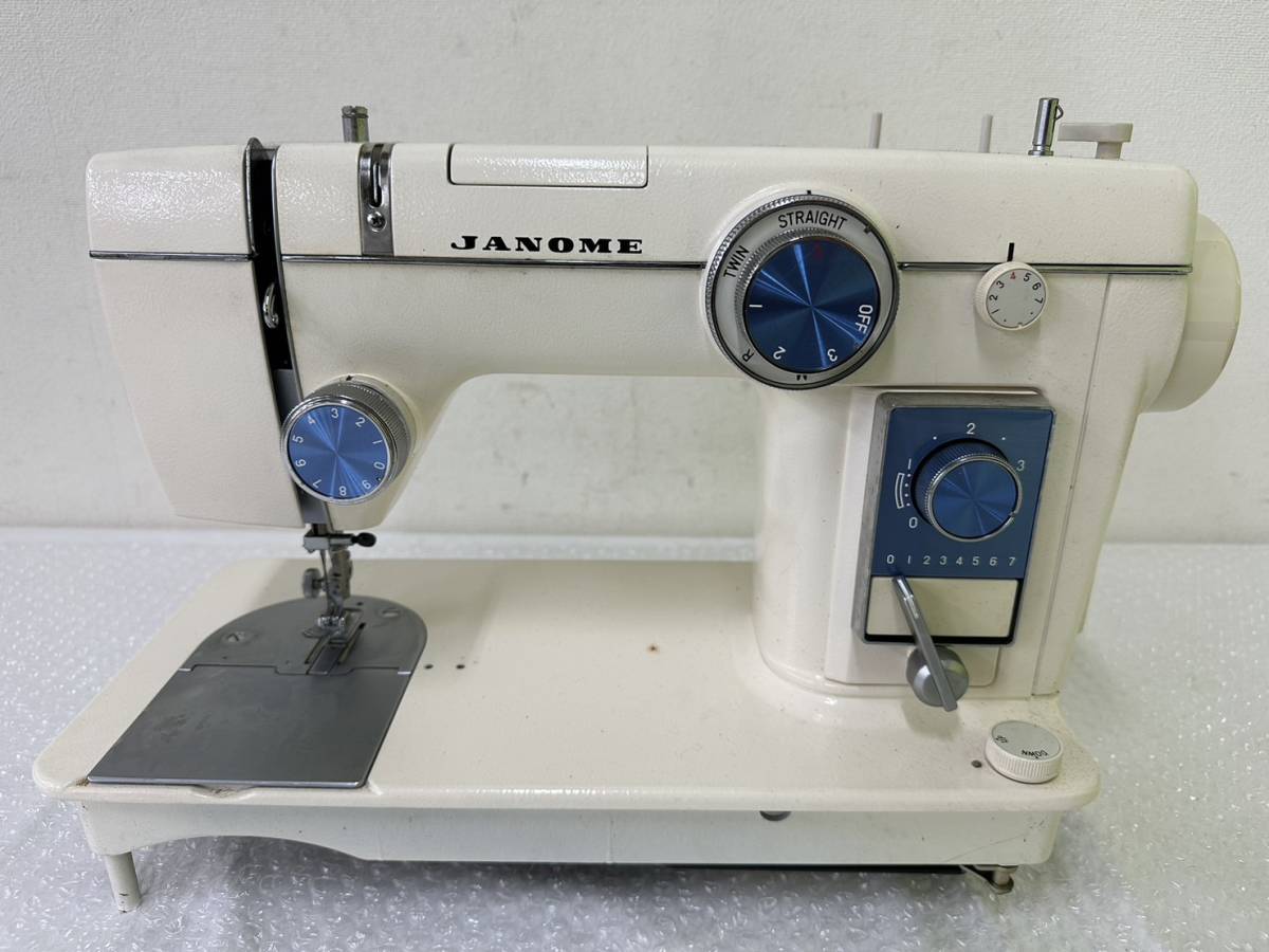 J277341(073)-613/KK10000【名古屋】ミシン JANOME ジャノメ MODEL 804 