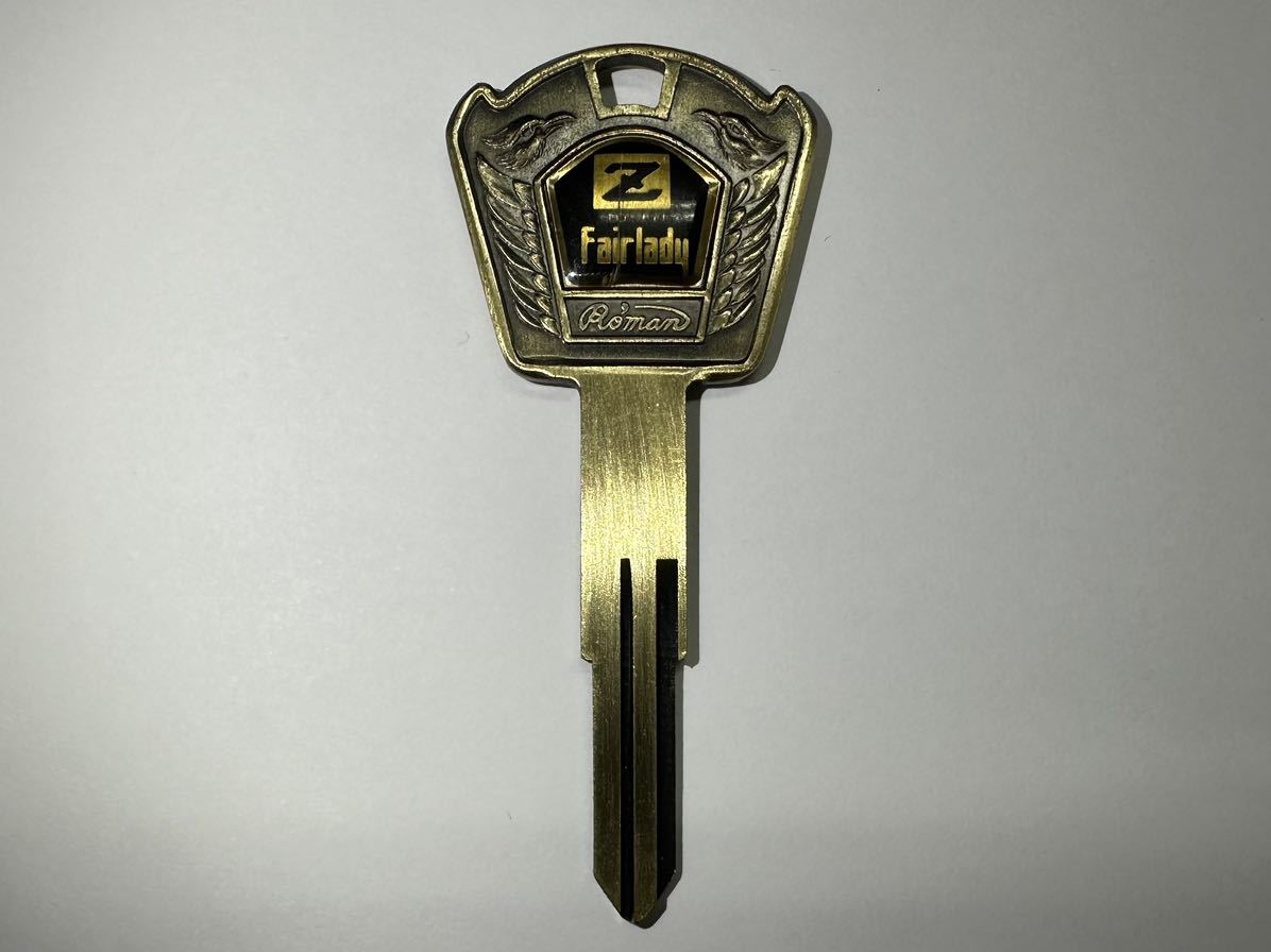 当時物☆ フェアレディZ ブランクキー ☆ FairladyZ 日産 NISSAN 300ZX
