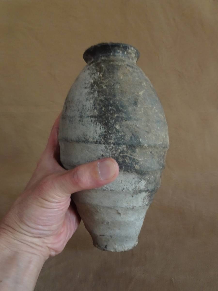 古渡南蛮 粽（ちまき）窯変花入＊15～16世紀 | - 南蛮 南蛮掛