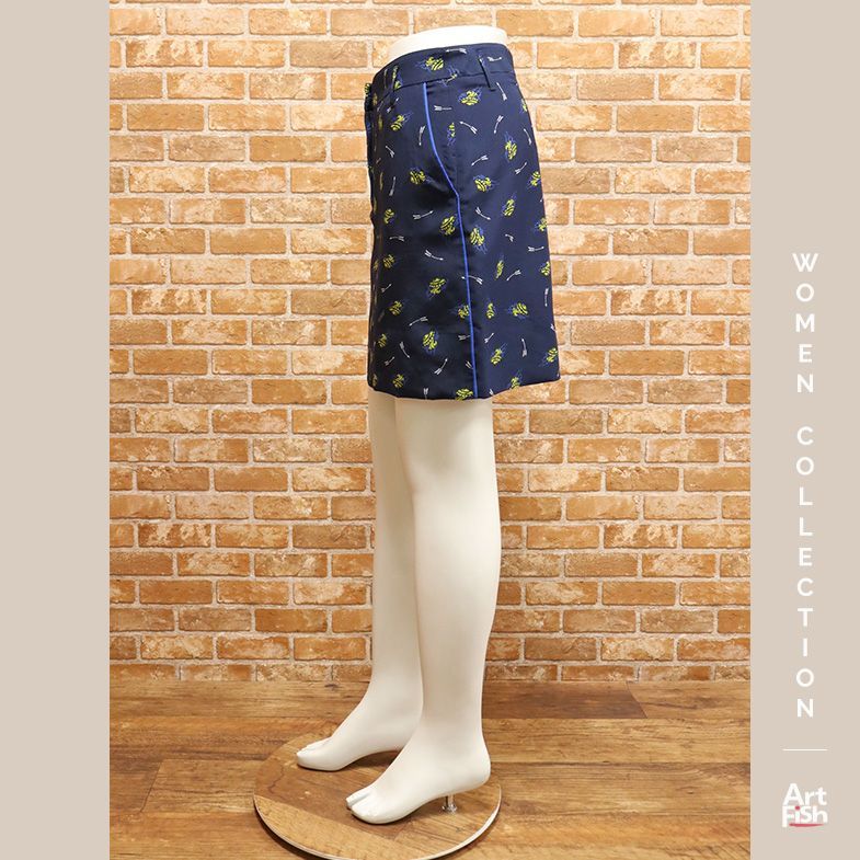 1円/春夏/DOROTHEE SCHUMACHER/1 XS サイズ/シルク クラゲ プリント 
