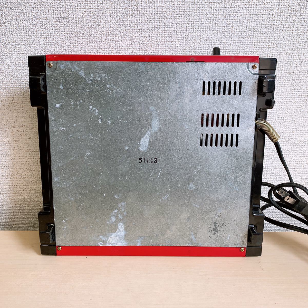 通電確認済み☆日立 電気こんろ HS-656G 電気コンロ 卓上コンロ 300 