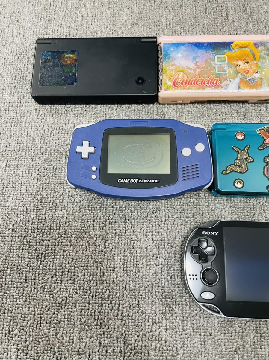 DS、GBA、GBASP、PSP、PSVITAジャンク 1円スタート】☆動作未確認ジャンク☆まとめ8台大量☆PS Vita GB