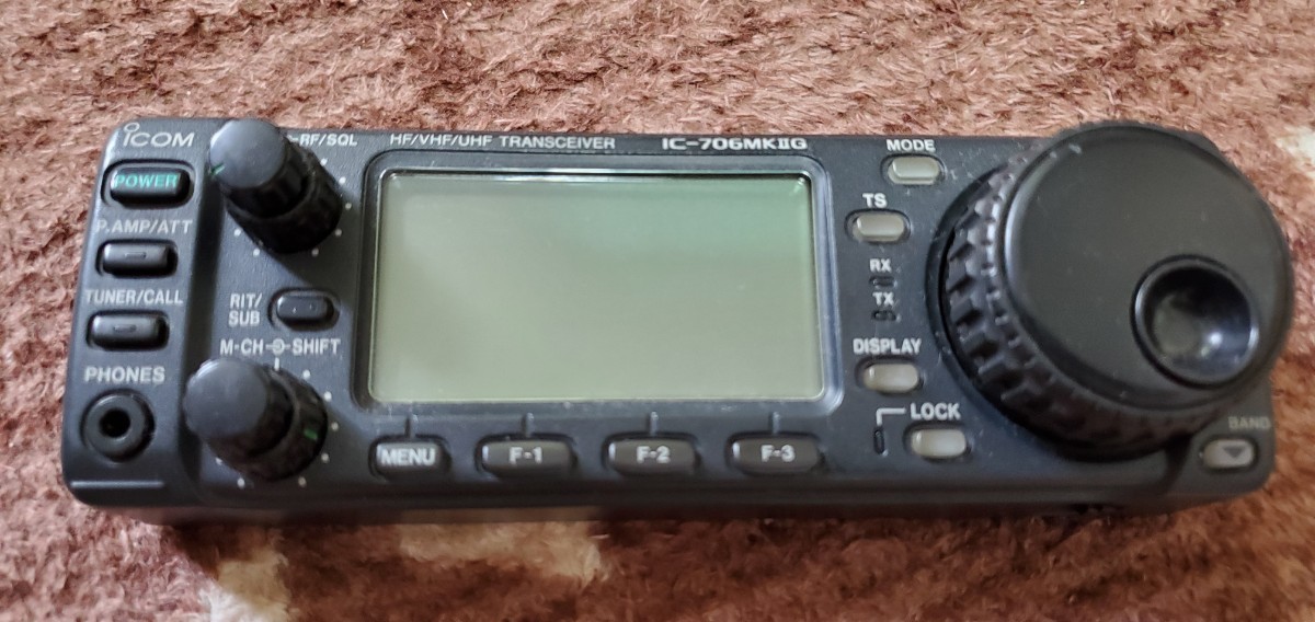 アイコム ICOM - IC-706 Icom IC IC-706MK2 トランシーバー Yahoo