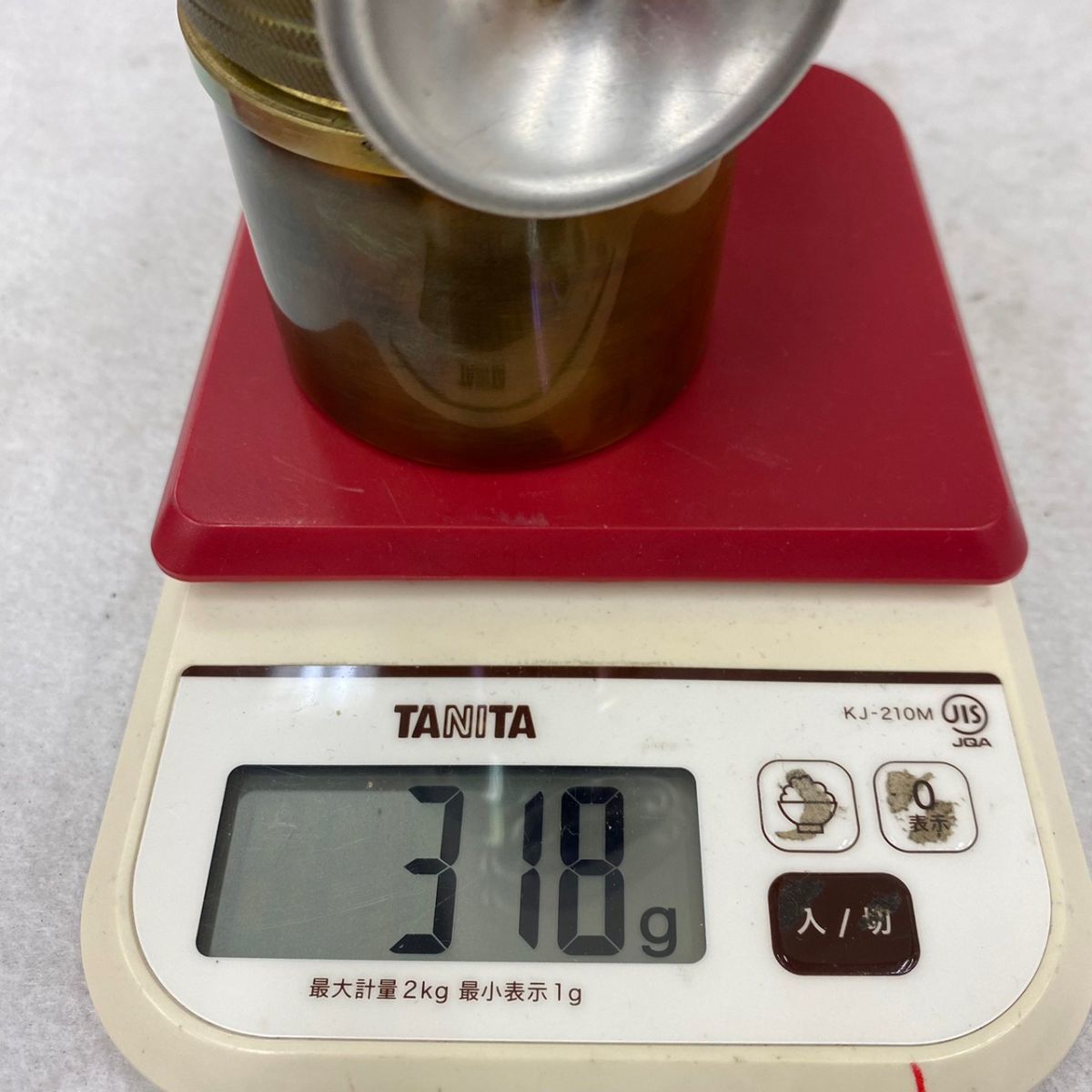 M417-O15-2968 当時物 三菱 みつびし カーバイトランプ アセチレン燈