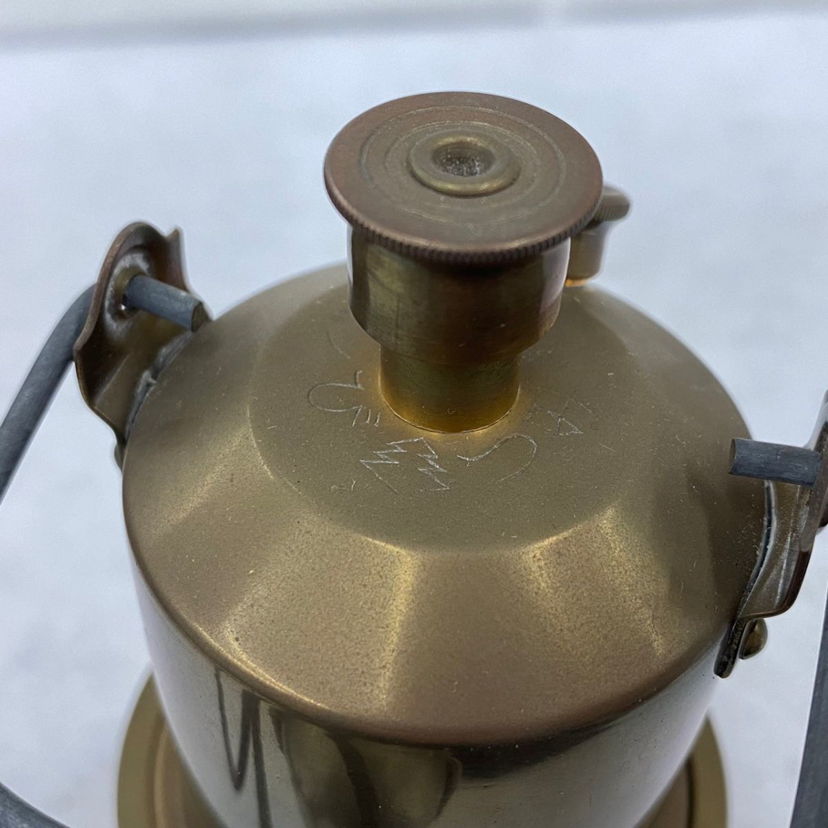 M417-O15-2968 当時物 三菱 みつびし カーバイトランプ アセチレン燈