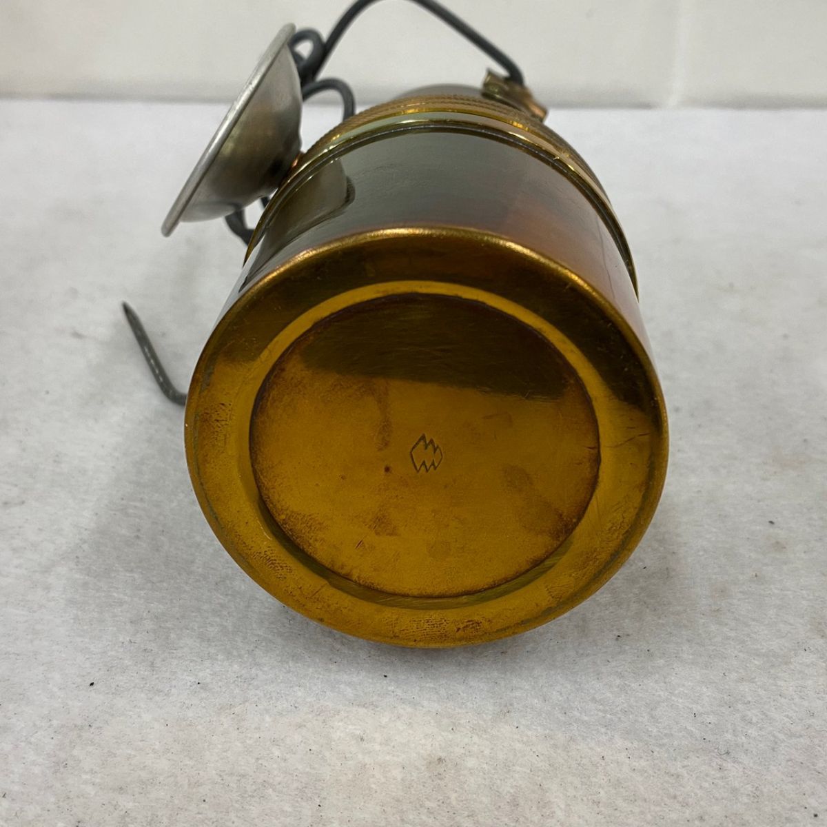 M417-O15-2968 当時物 三菱 みつびし カーバイトランプ アセチレン燈