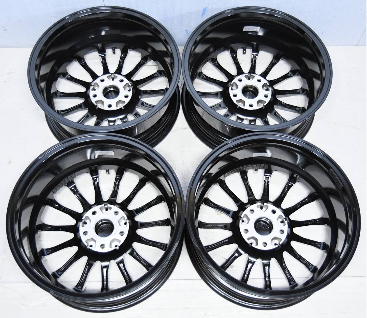 美品 ユーロテック Rスポーツ 17インチ 7J 5H-PCD112 +50 4本 
