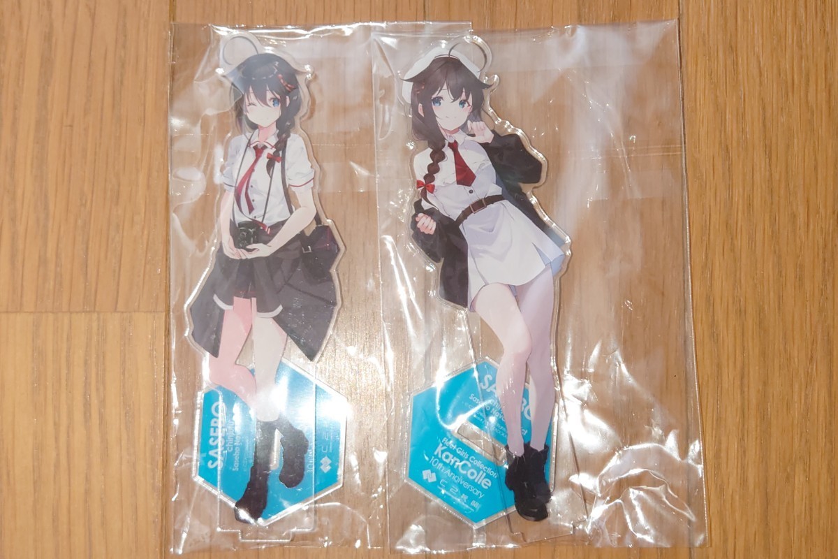 艦これ 時雨 アクリルスタンド 佐世保 夏服mode(コミック、アニメ 