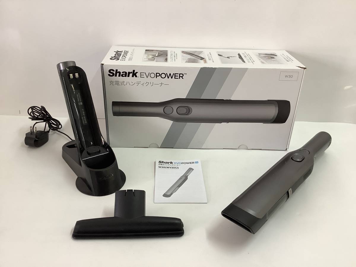 新品未使用 Shark シャーク EVOPOWER ハンディ WV251JSV Shark