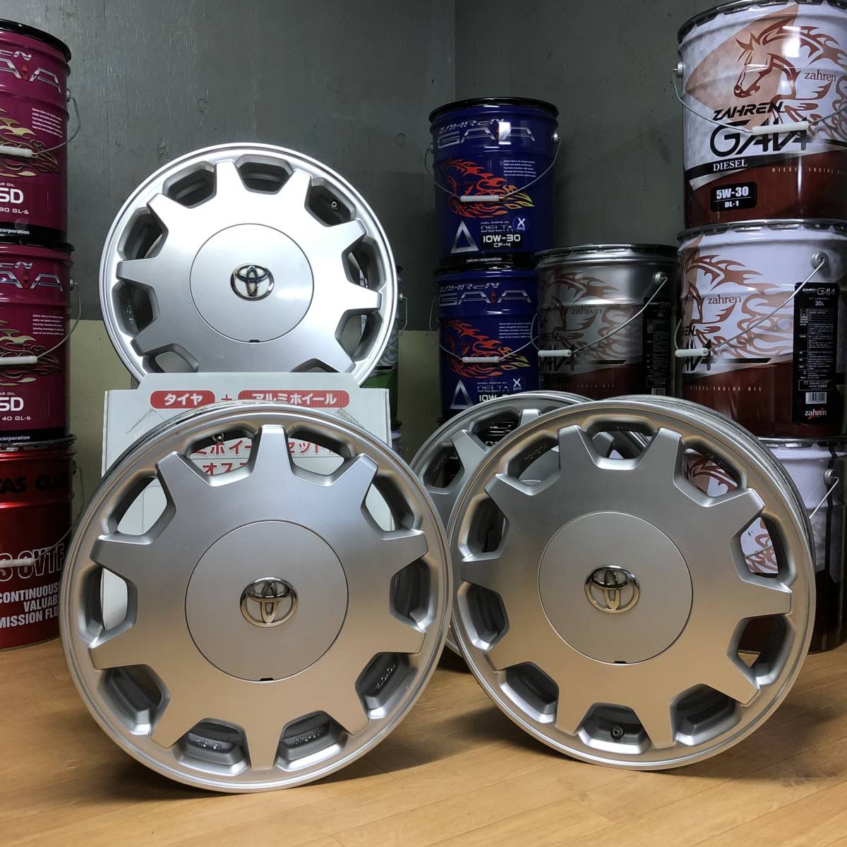 45 トヨタ Yahoo!オークション - セルシオ20前期16インチ アルミ 