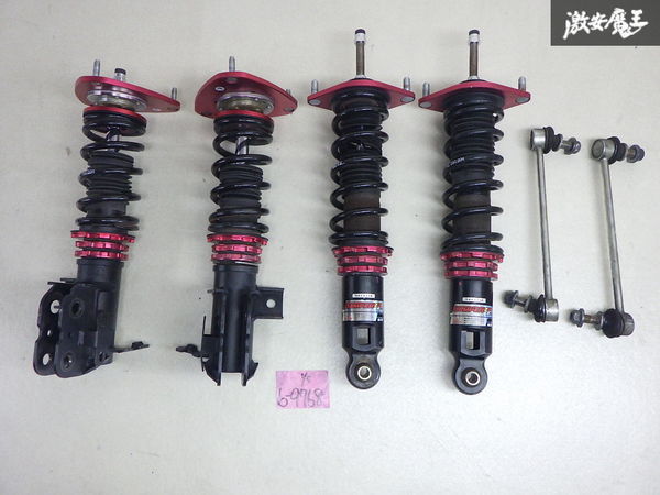 程度良好 BLITZ ブリッツ DAMPER ZZR ZN6 86 フルタップ 車高調 全長