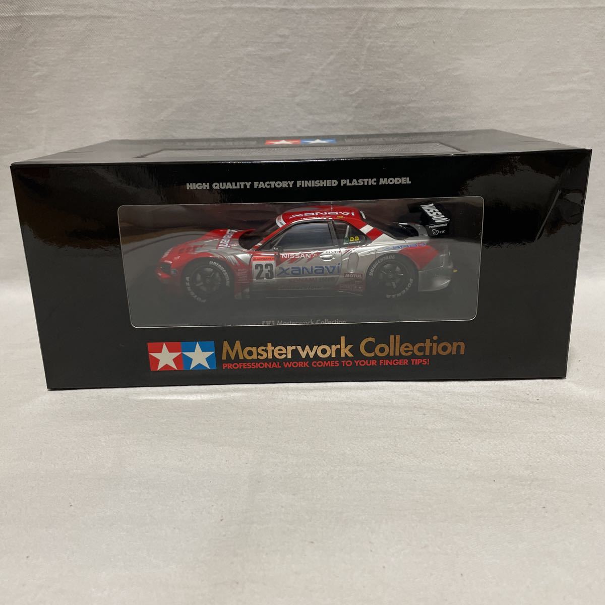 タミヤ マスターワーク コレクション 21016 1/24 ザナヴィ ニスモ GT-R 