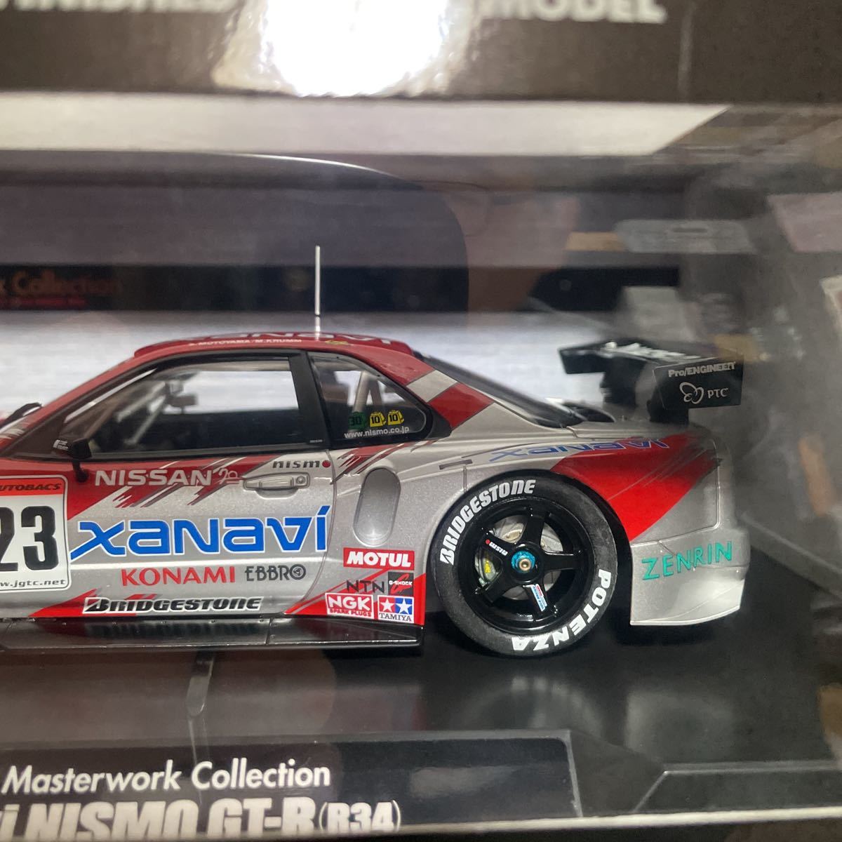 タミヤ マスターワーク コレクション 21016 1/24 ザナヴィ ニスモ GT-R 