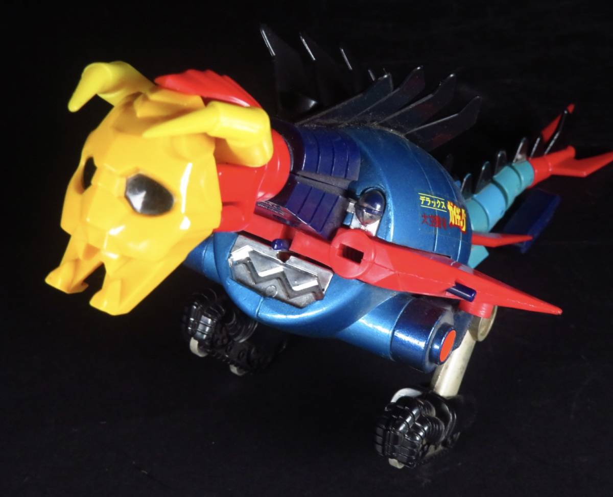 ⚠️デッドストック 勇者ライディーン 2期 超合金ポピー 当時物 Yahoo