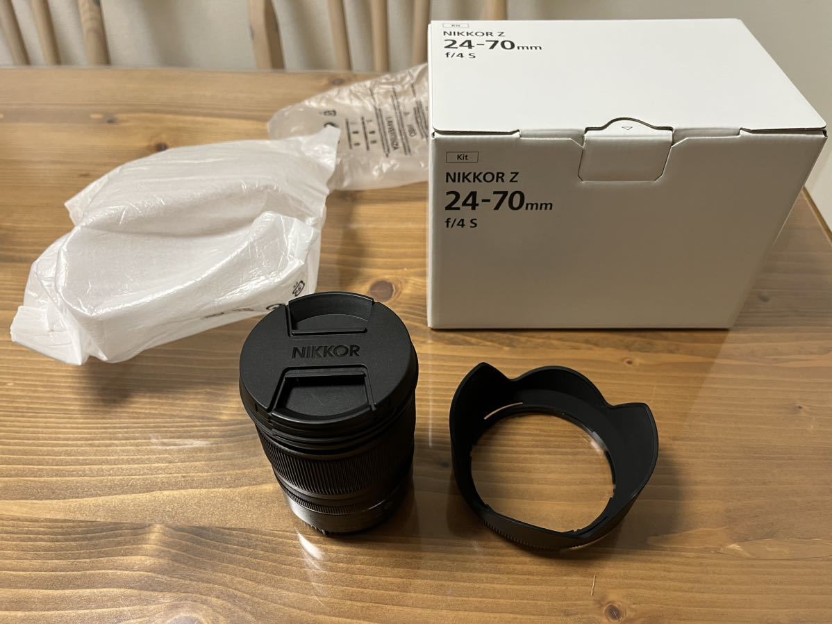 ニコン Nikon NIKKOR Z 24-70mm f/4 S
