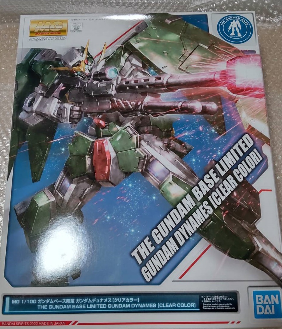 MG 1/100 ガンダムデュナメス(クリアカラー) [新品/未組立]※ガンプラ/ガンダムベース 限定