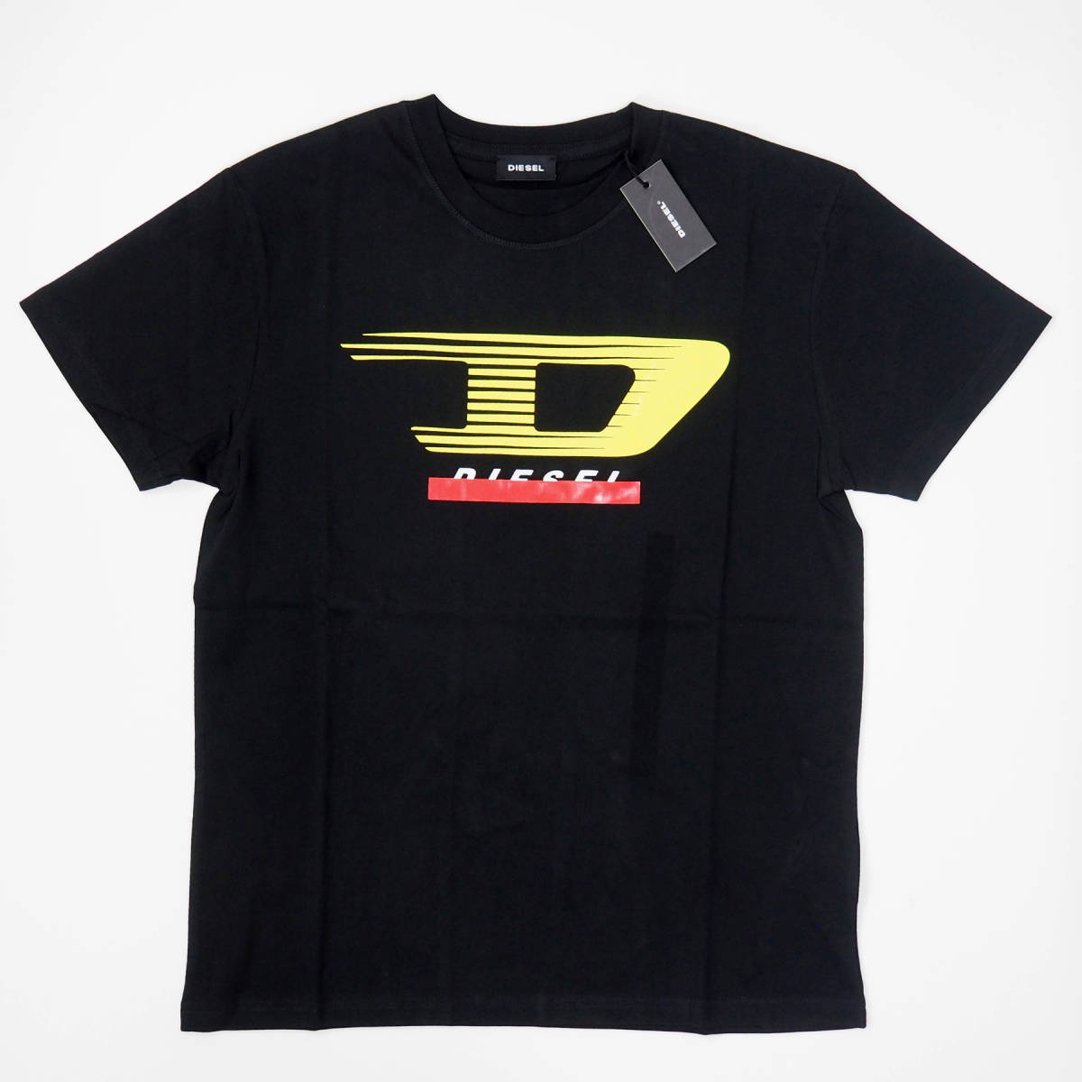 新品アウトレット DIESEL T-JUST-Y4 ブランド ロゴ 半袖 クルーネック