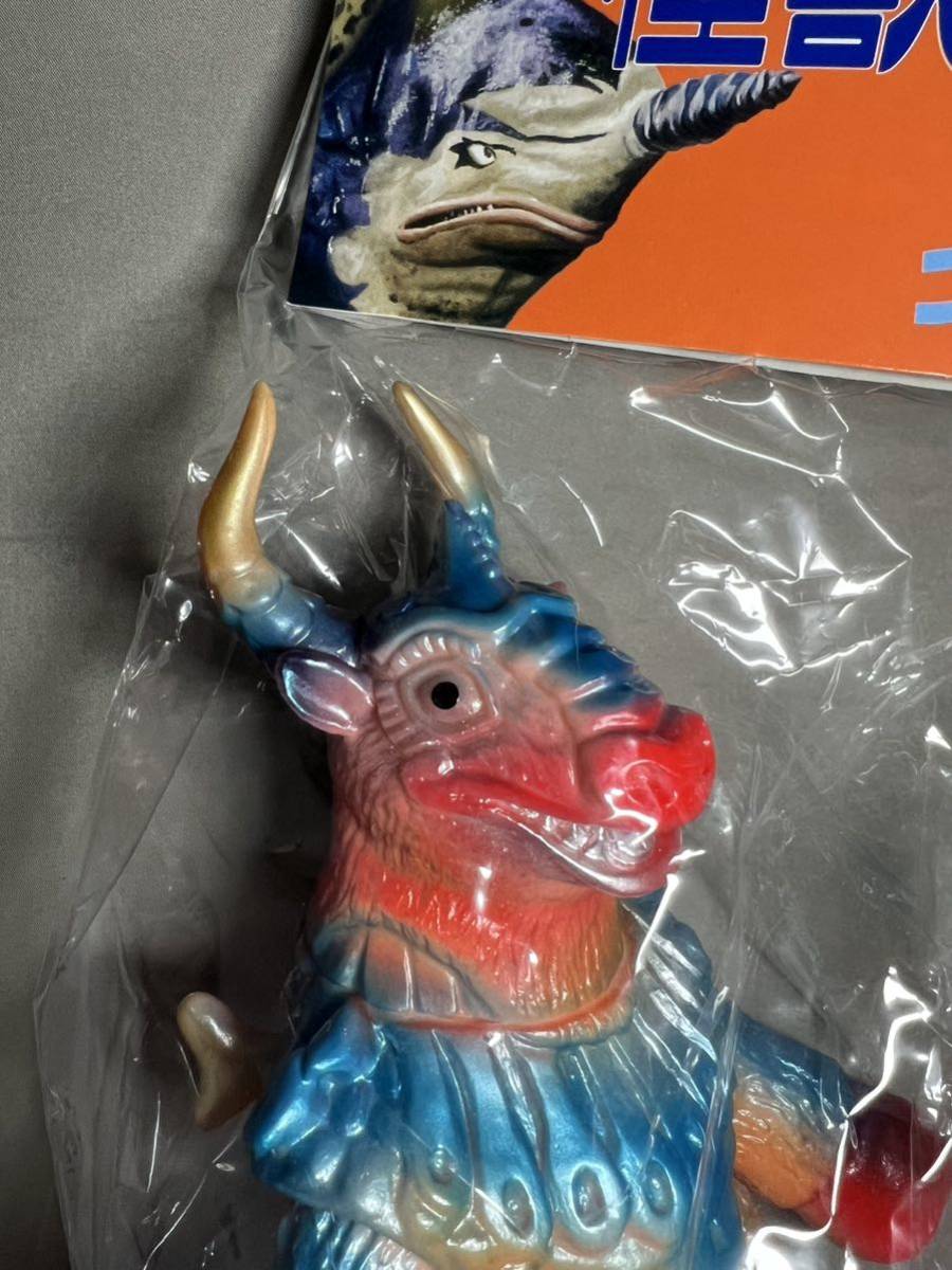 ベアモデル カウラ 懐古堂 オール怪獣コレクション ソフビ