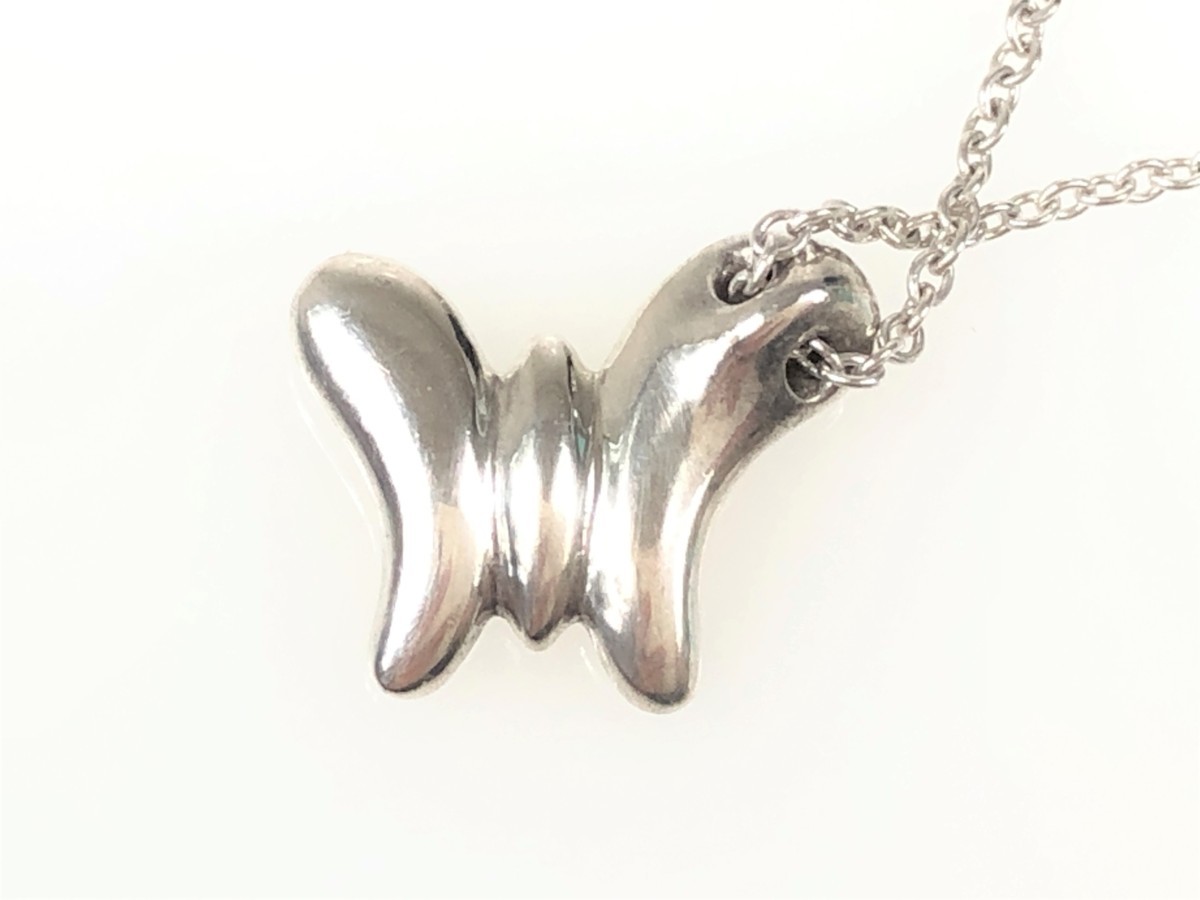 ティファニー & バタフライ Tiffany Co. リング TIFFANY