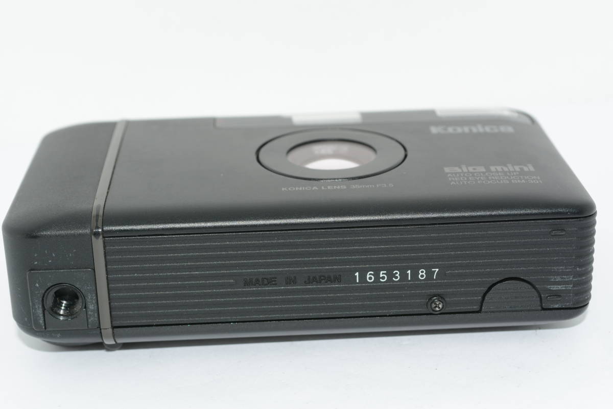 外観特上級】Konica コニカ Big mini BM-301コンパクト フィルム