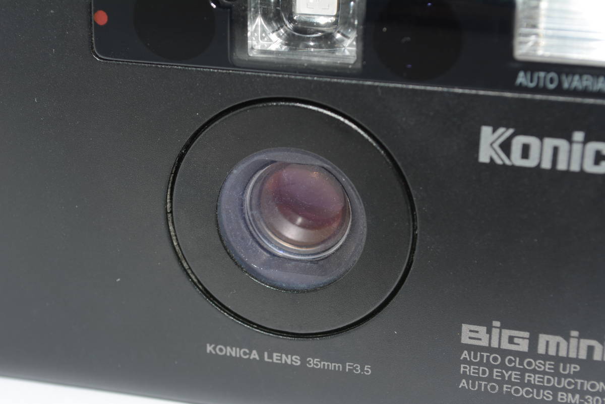 外観特上級】Konica コニカ Big mini BM-301コンパクト フィルム