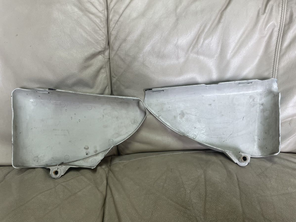 GS400 純正サイドカバー 当時物 Z400GP GPZ400 CBX400F CBR400F XJ400