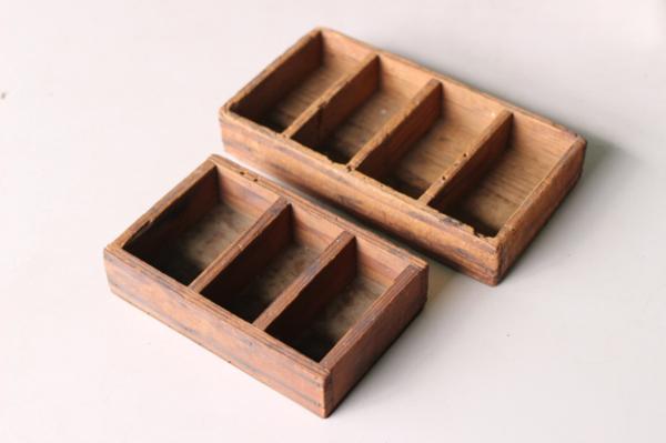 レトロ 小物入れ 収納 ブリキ缶ケース シンプル コレクション 蓋付き 