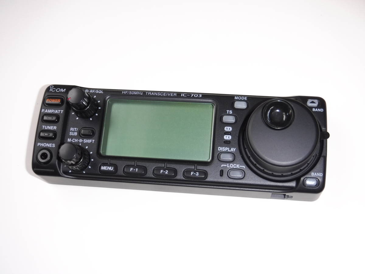 ICOM IC-703 中古 美品(固定)｜売買されたオークション情報、Yahoo 