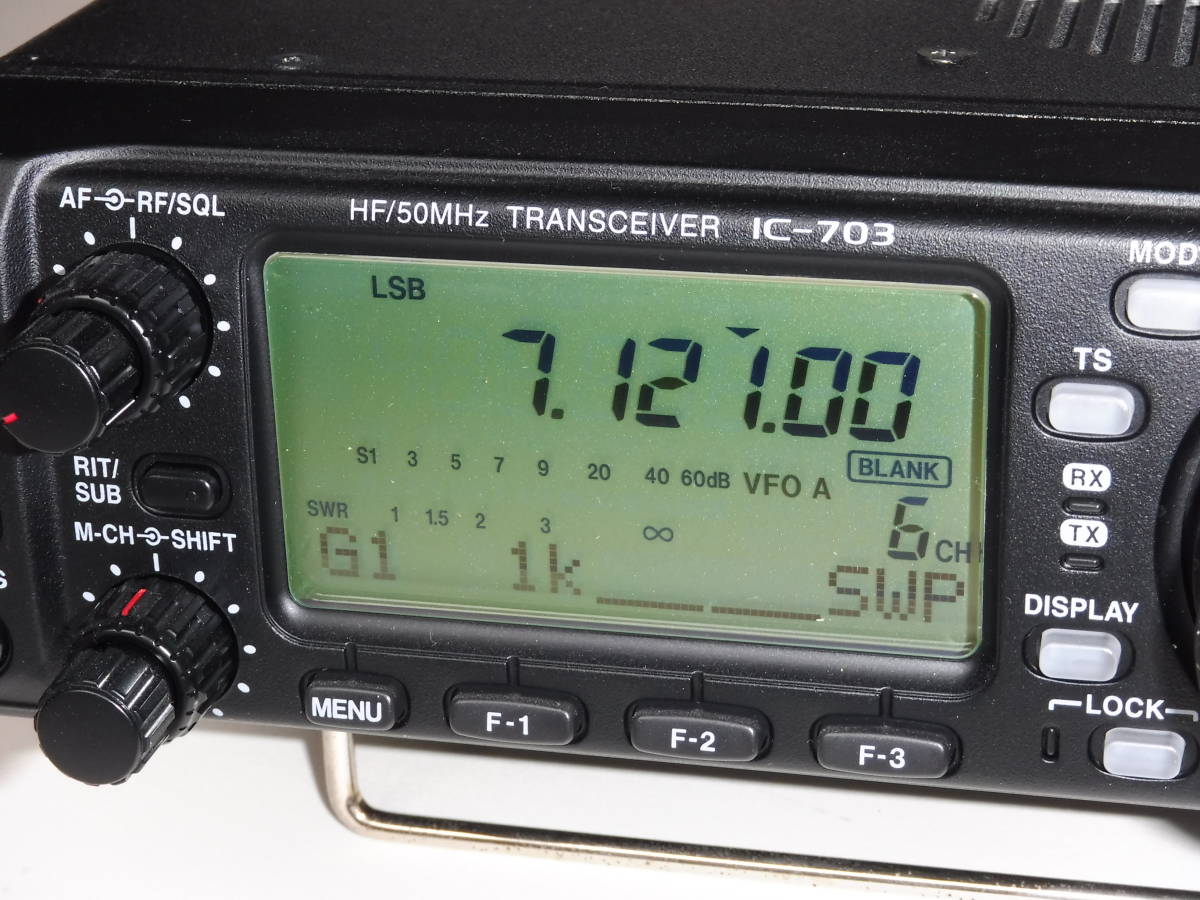 ICOM IC-703 中古 美品(固定)｜売買されたオークション情報、Yahoo 