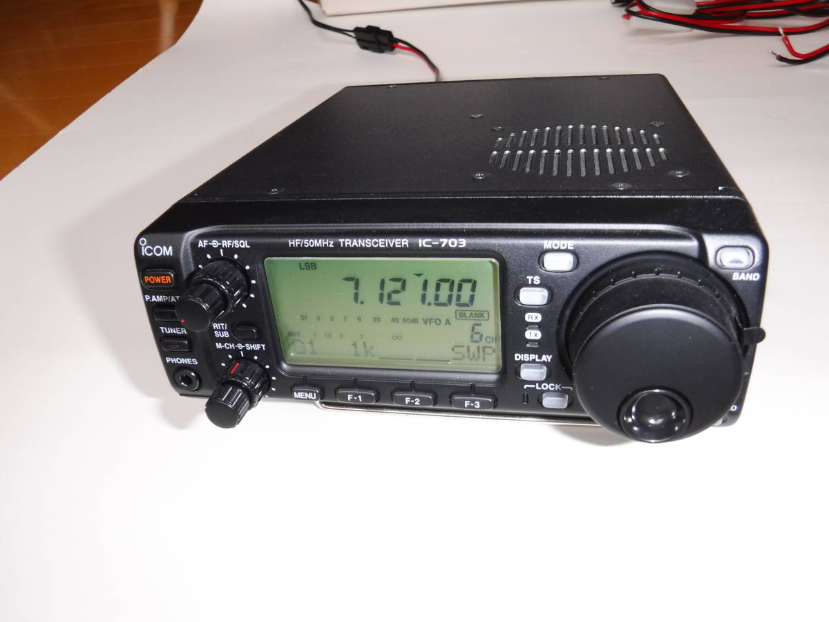 ICOM IC-703 中古 美品(固定)｜売買されたオークション情報、Yahoo 