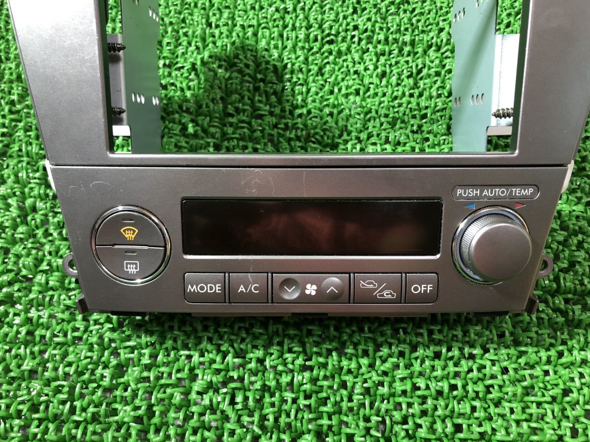 レガシィ　BP5 オーディオパネル-8- レガシィ BP5 オーディオパネル-8- 車
