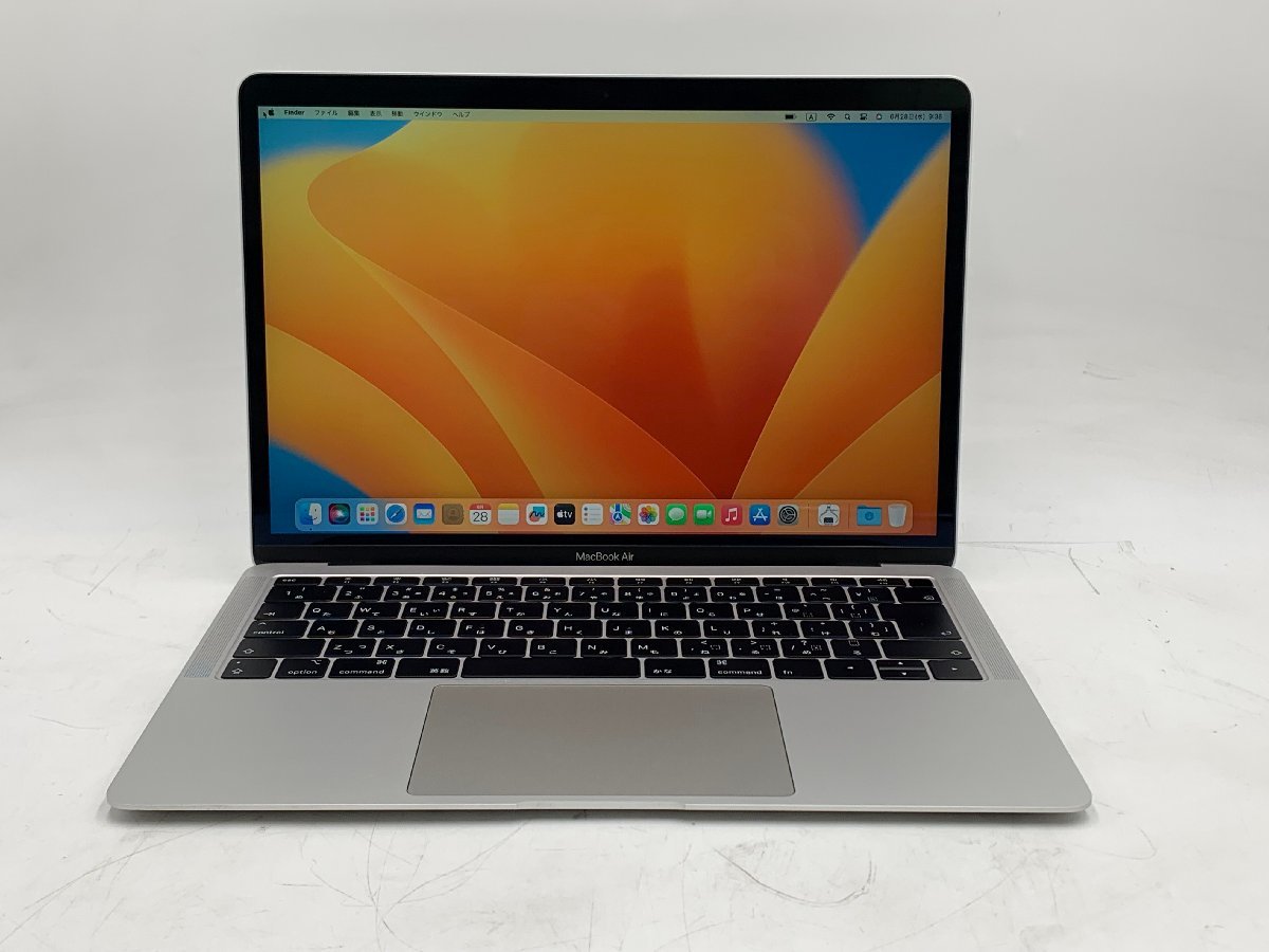 中古】MacBook Air A1932/Corei5-8210Y CPU@1.60GHz/16GB/SSD256GB