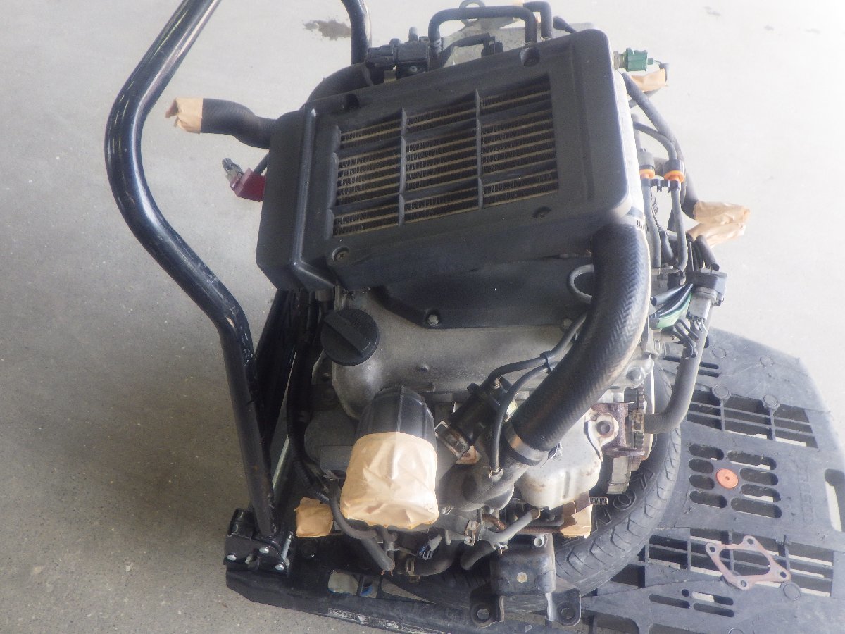 スズキ(純正) K6Aターボエンジン のパーツレビュー スズキ JB23W