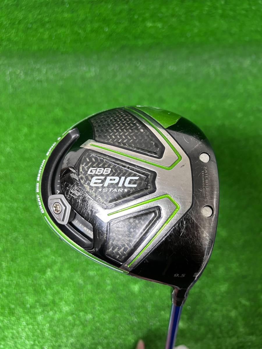 □EPIC FORGED STAR□5番 22度□Speederカーボン硬さSR□